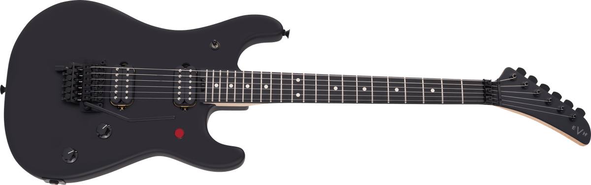 EVH - 5150™ Series Standard- Ebony Fingerboard- Stealth Black