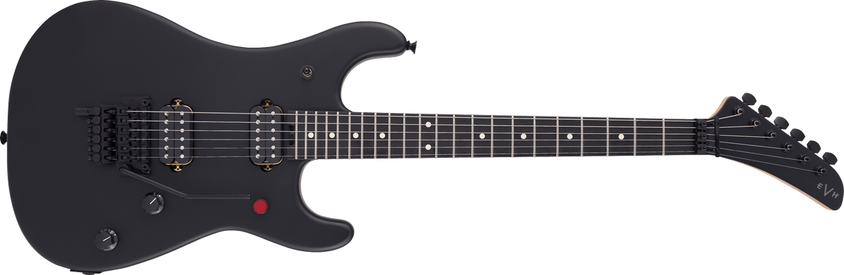 EVH - 5150™ Series Standard- Ebony Fingerboard- Stealth Black