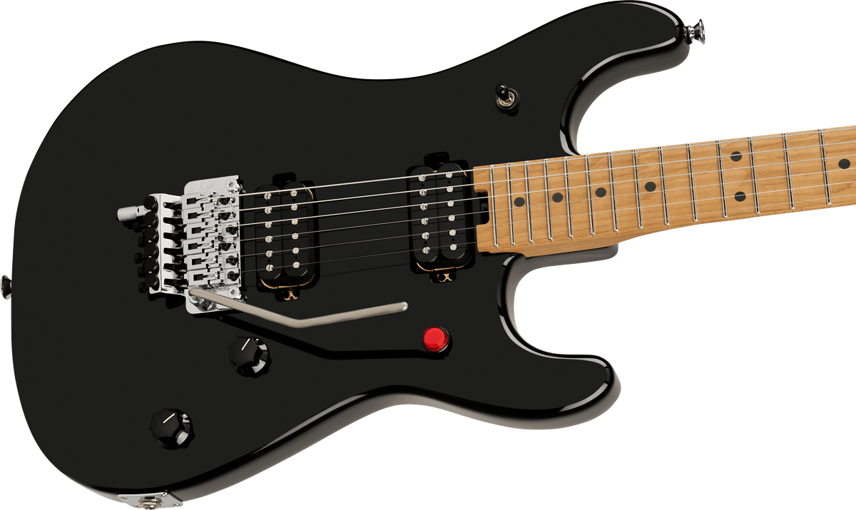 EVH 5150®  Series Deluxe, Baked Maple, Black