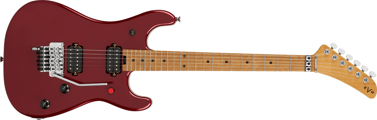 EVH 5150®  Series Deluxe, Baked Maple, Candy Apple Red Metallic