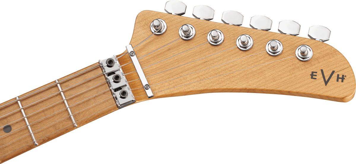 EVH 5150®  Series Deluxe, Baked Maple, Candy Apple Red Metallic