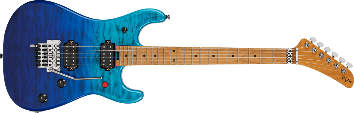 EVH 5150®  Series Deluxe QM, Baked Maple, Pacific Drift