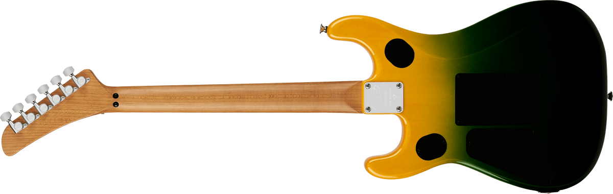 EVH 5150®  Series Deluxe QM, Baked Maple, Limeade Zest