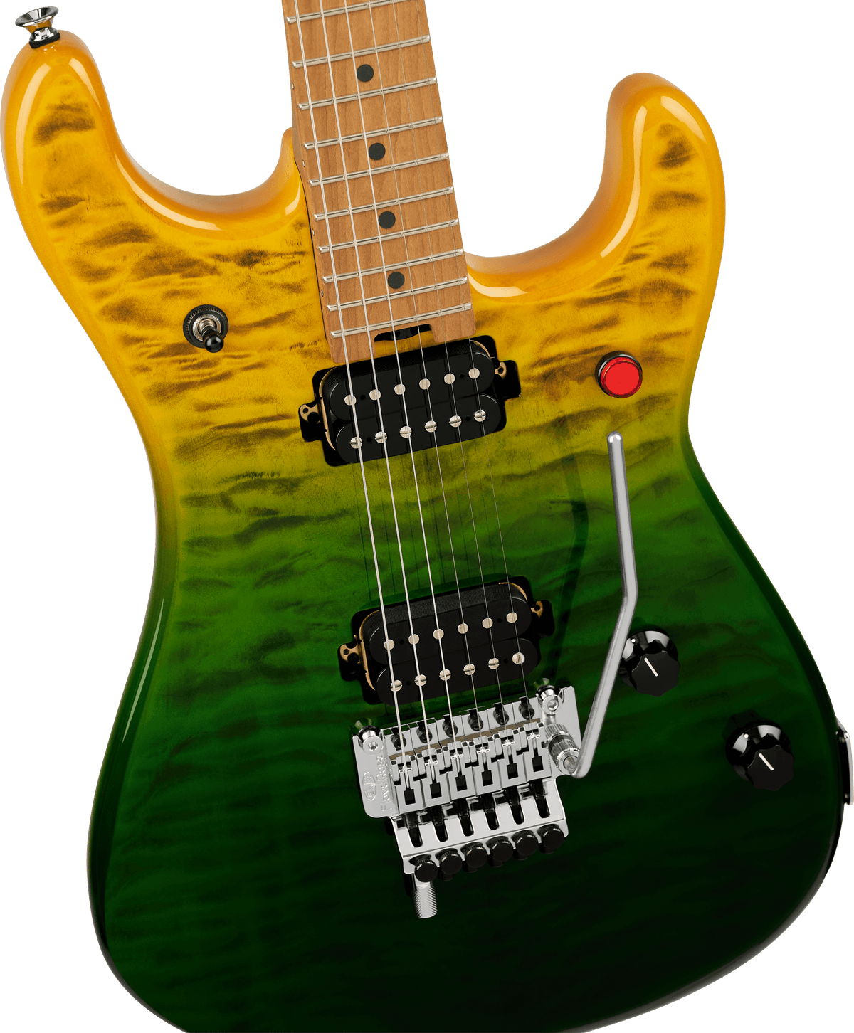EVH 5150®  Series Deluxe QM, Baked Maple, Limeade Zest