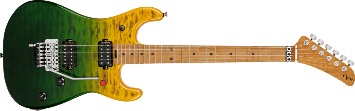 EVH 5150®  Series Deluxe QM, Baked Maple, Limeade Zest