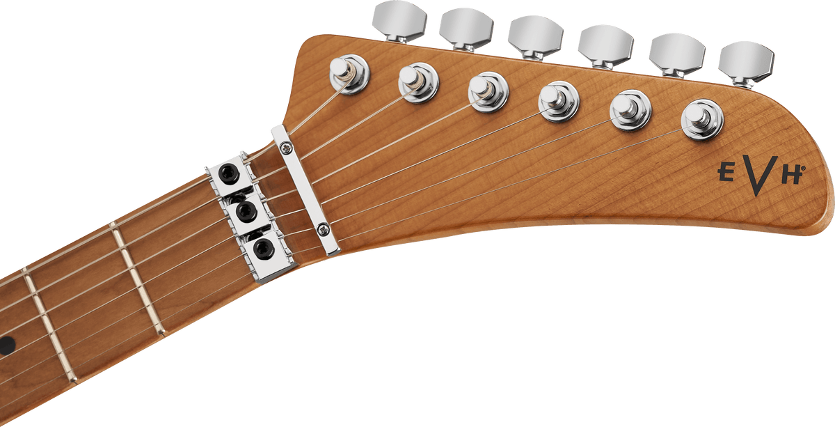 EVH 5150®  Series Deluxe QM, Baked Maple, Limeade Zest