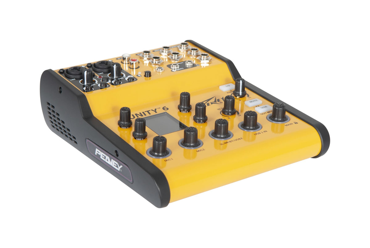 Peavey Unity™ 6 Digital Mixer - additional view