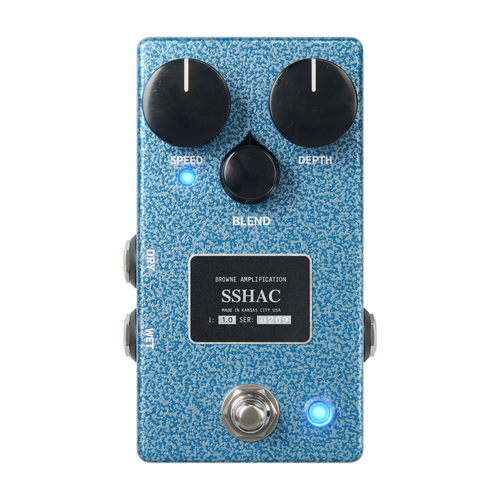 Browne Amplification SSHAC Chorus/Vibrato