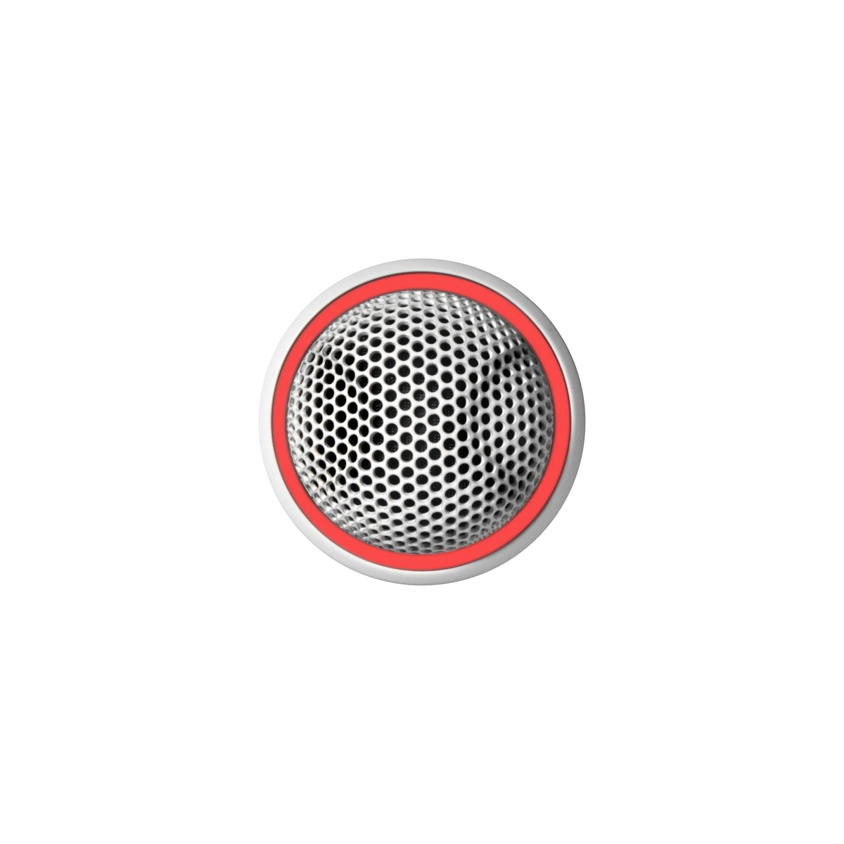 Shure MX395W/BI-LED - Bi-Directional Boundary Mic with Logic & Preamp - White - product view 3