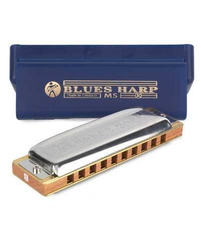 Hohner - Blues Harp Harmonica, Key Of A Major