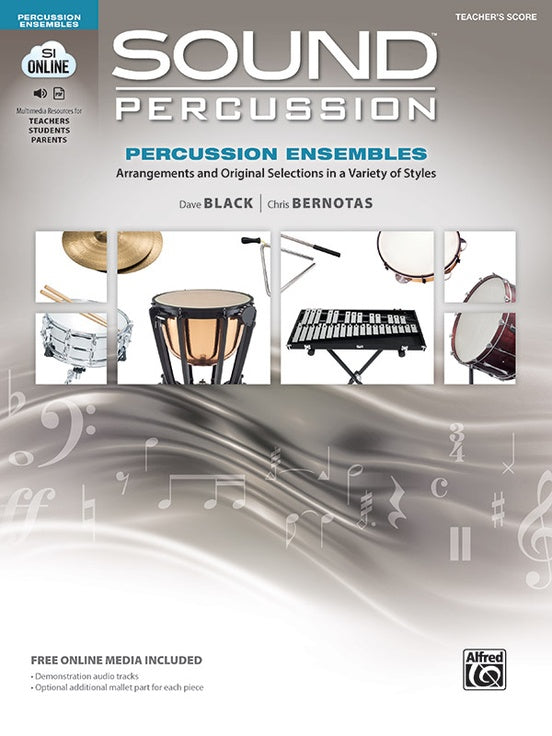 Alfred - Sound Percussion, Percussion Ensembles