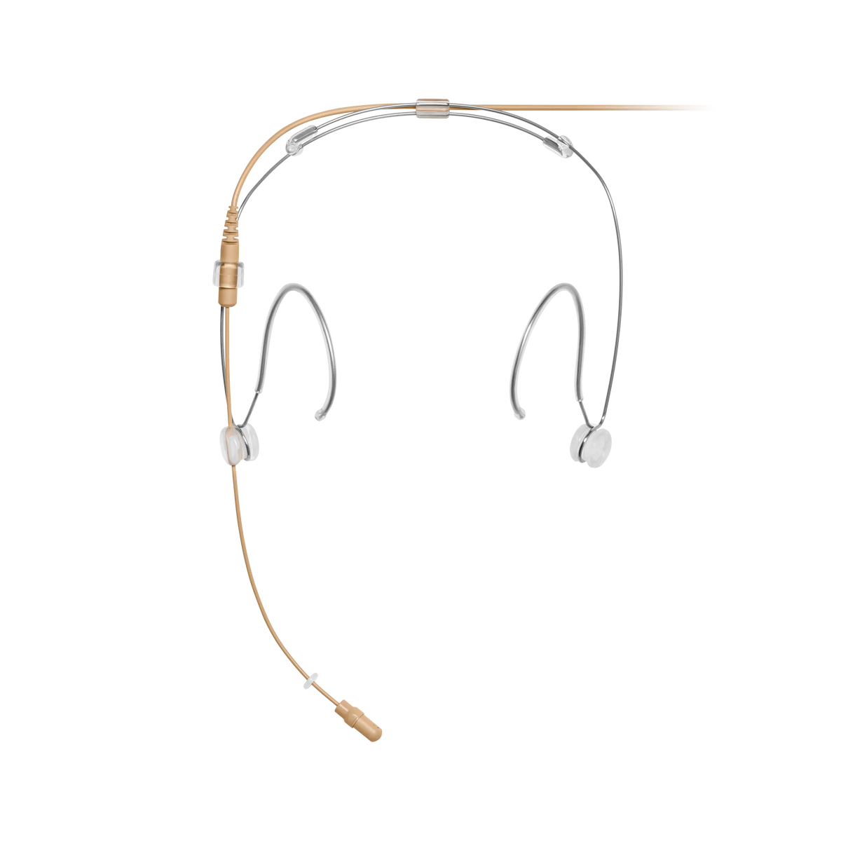 Shure DH5T/O-LM3 - Omnidirectional Headset Mic - Tan w/LEMO - product view 1
