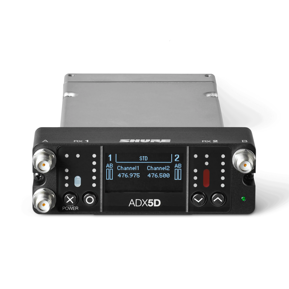 Shure ADX5D-A - Portable Wireless Receiver for Camera Applications - product view 1