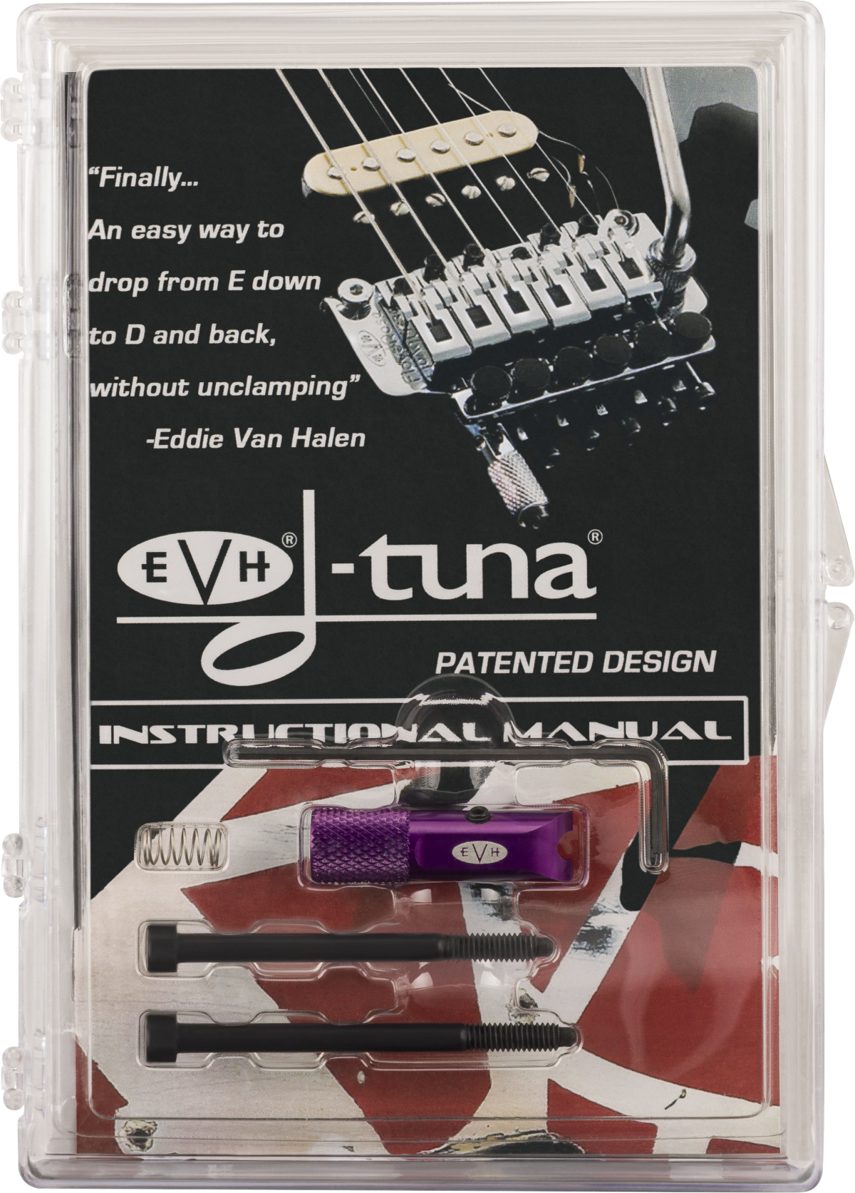 EVH® D-TUNA®, Purple