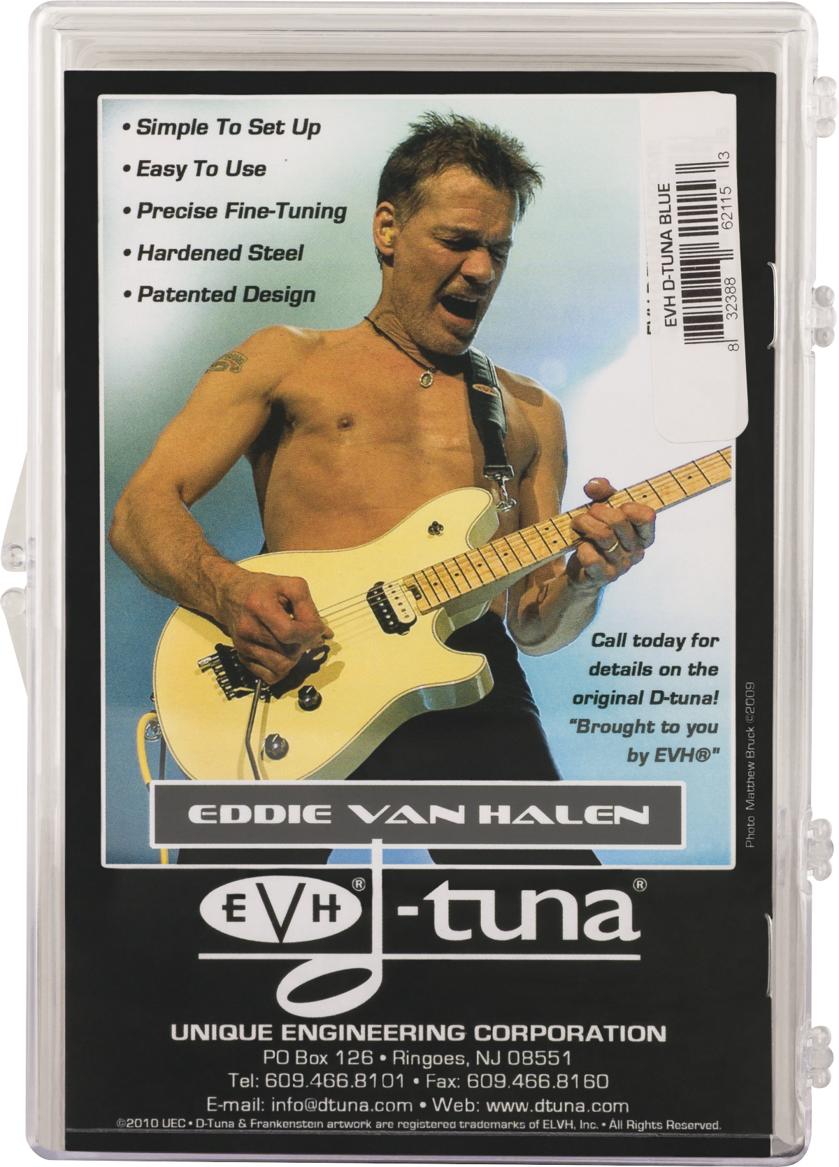 EVH® D-TUNA®, Blue