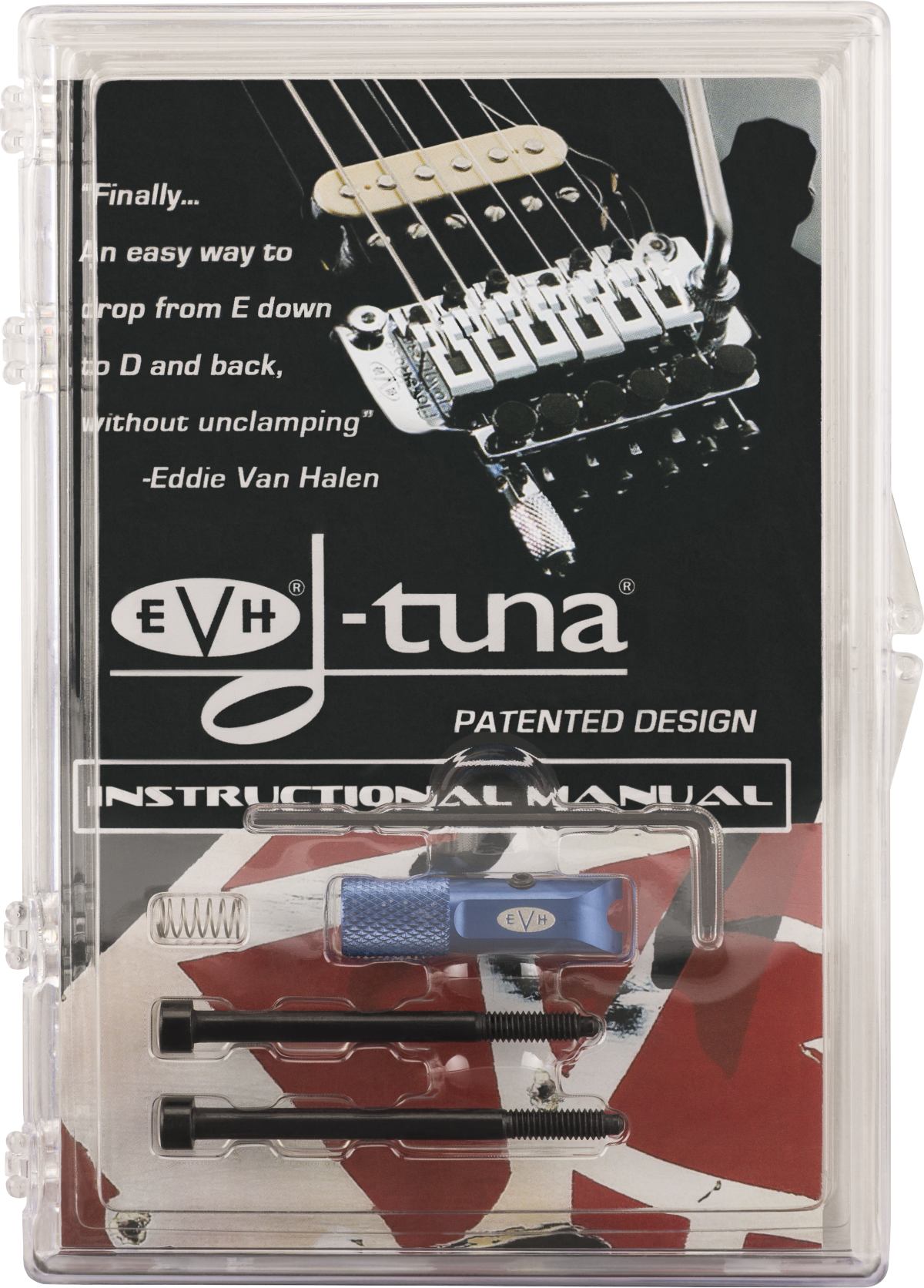 EVH® D-TUNA®, Blue