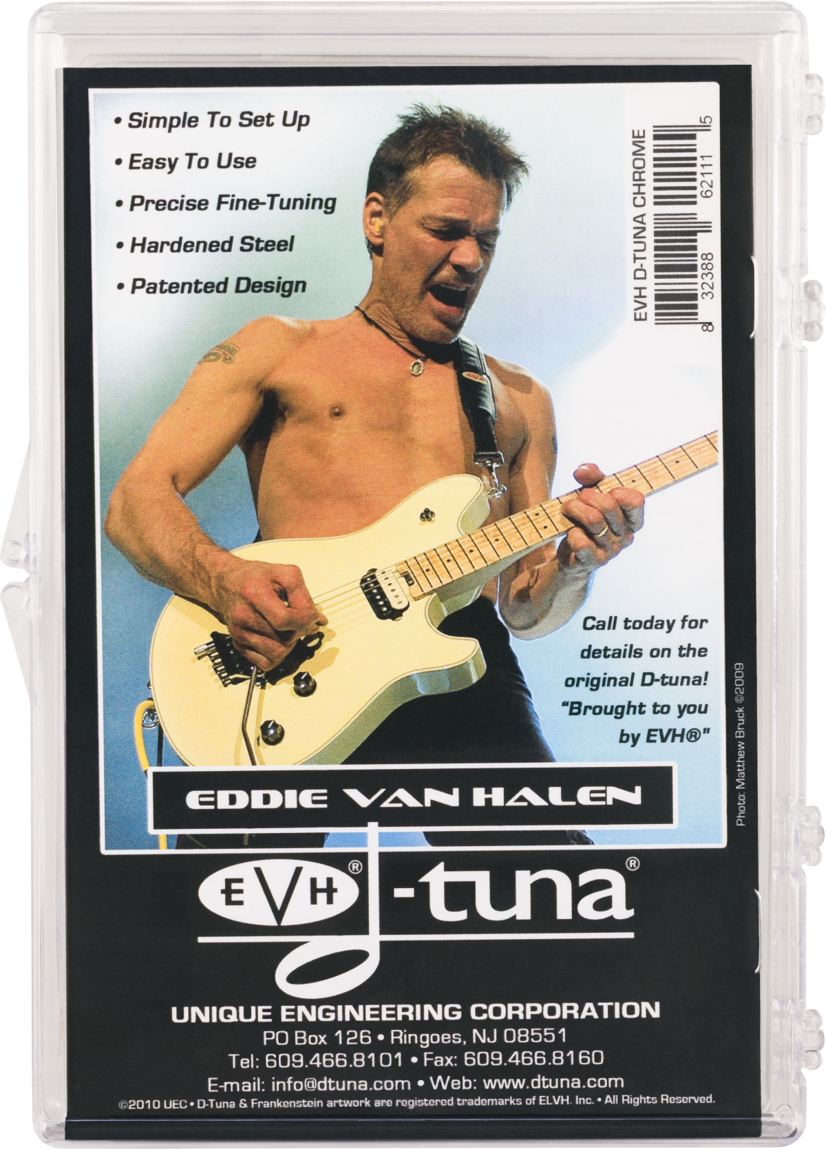 EVH® D-Tuna® Titanium, Green