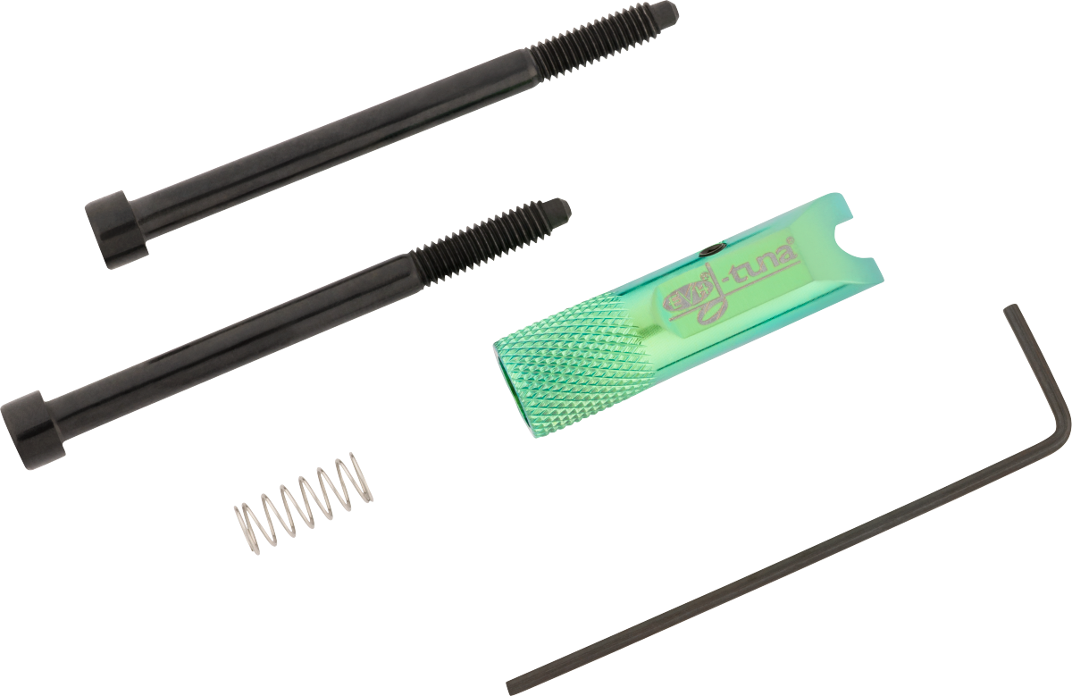 EVH® D-Tuna® Titanium, Green