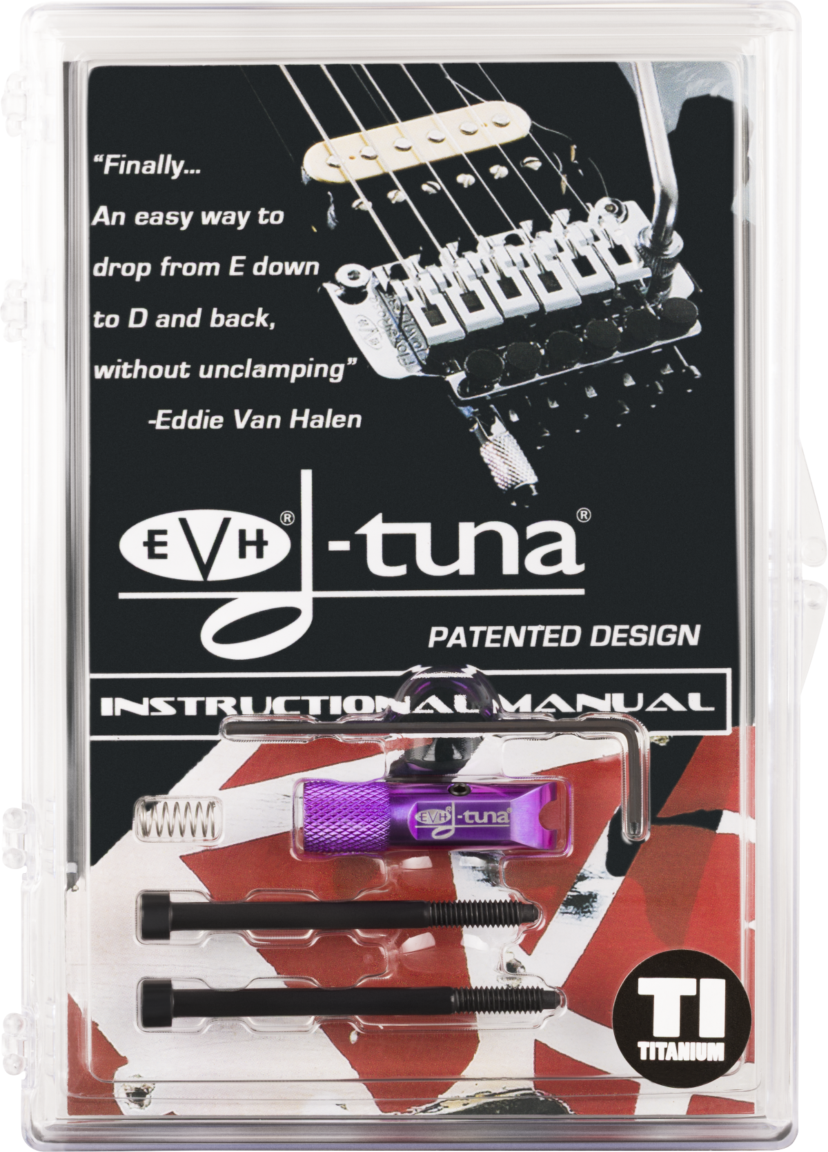 EVH® D-Tuna® Titanium, Purple