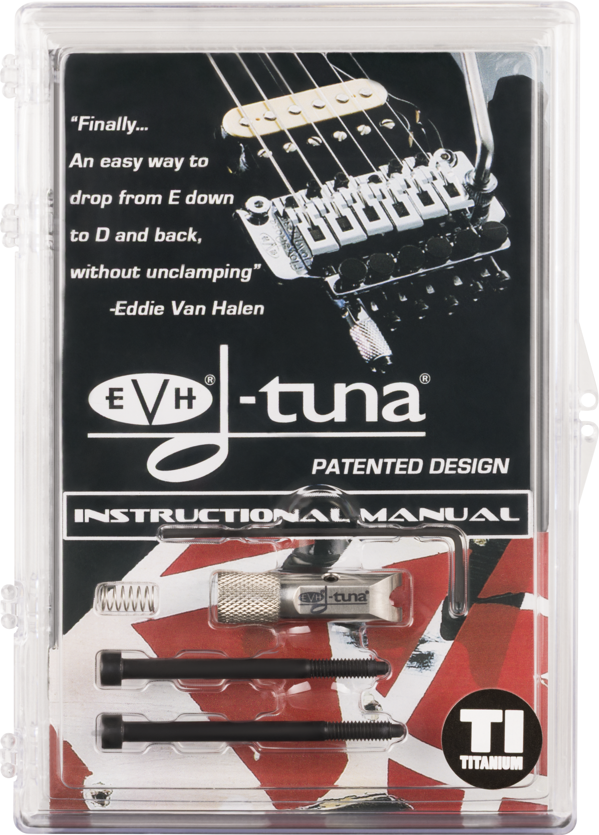 EVH® D-Tuna® Titanium, Silver