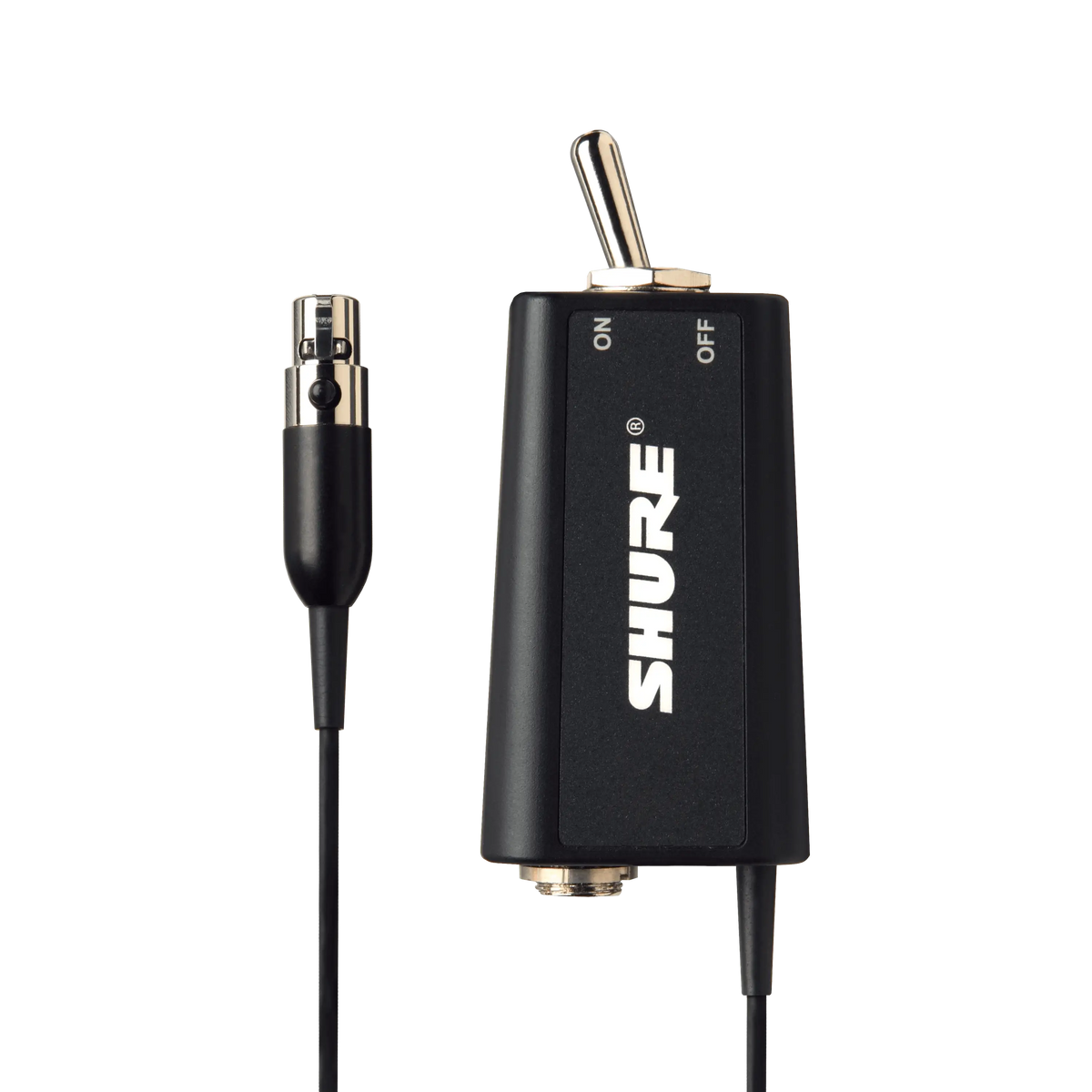 Shure WA661 - Inline Audio Mute Switch for Bodypack Transmitters - product view 1