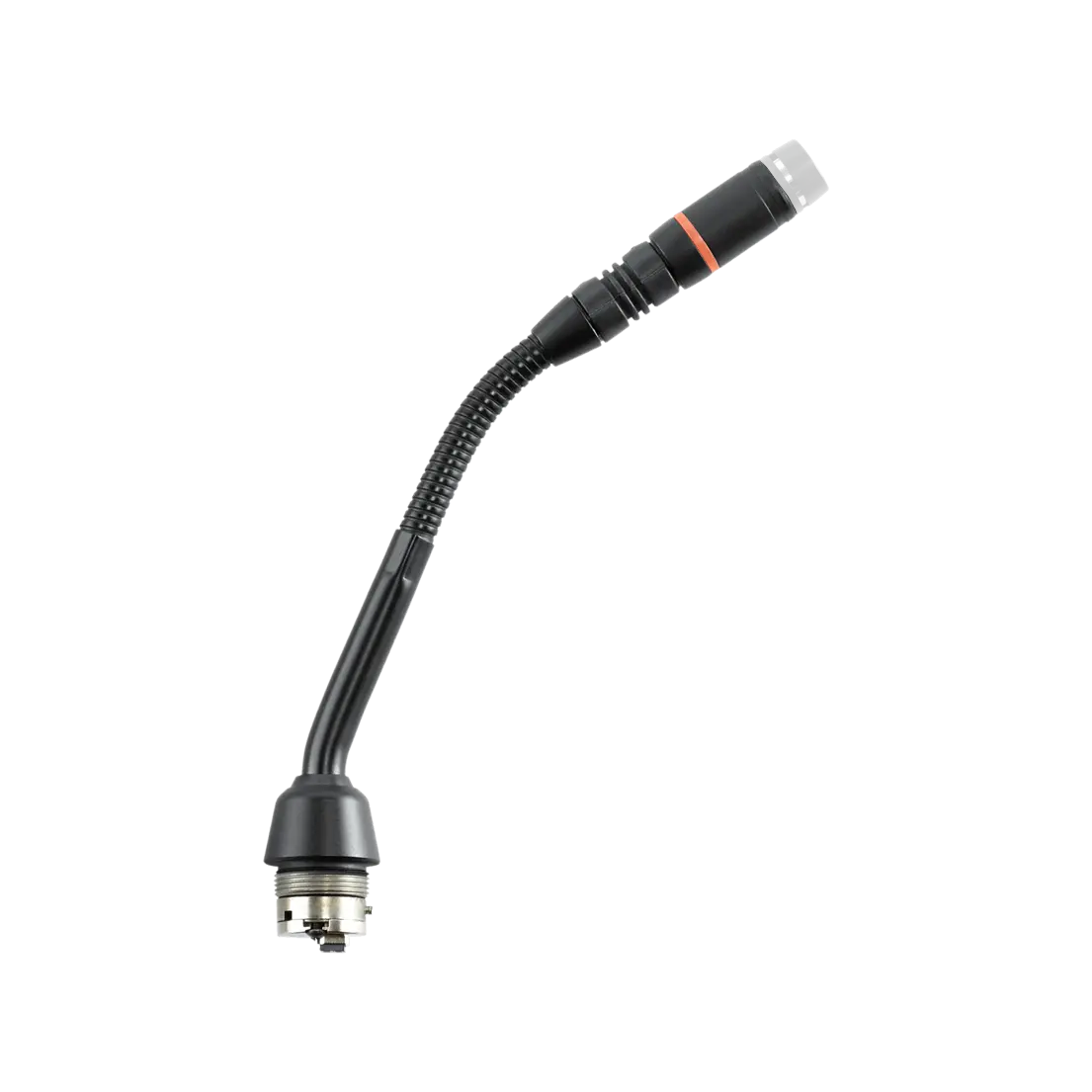 Shure MX405RLP/N - 5 Inch Podium Mic Housing without Preamp - product view 1