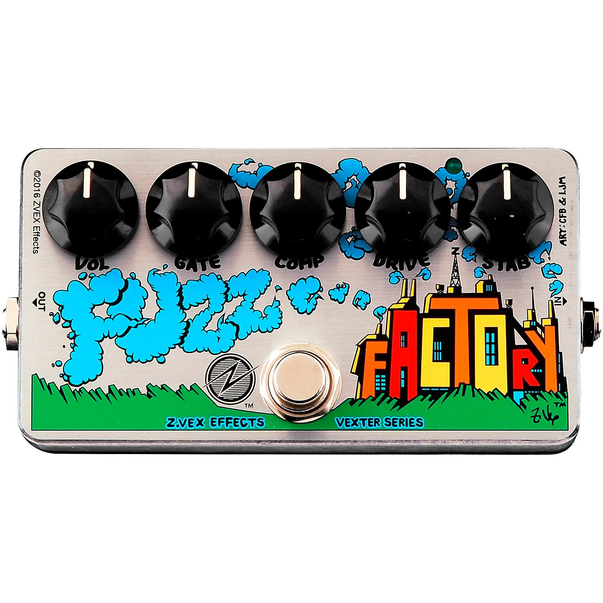 Z.Vex Fuzz Factory Vexter