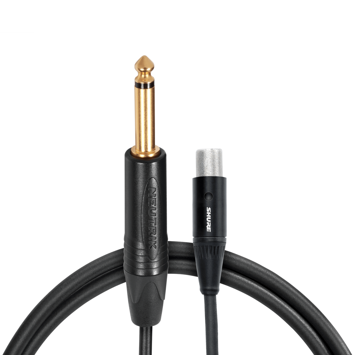 Shure WA306 - 3 Foot Instrument Cable -Push Button TQG to Phone Plug - product view 1