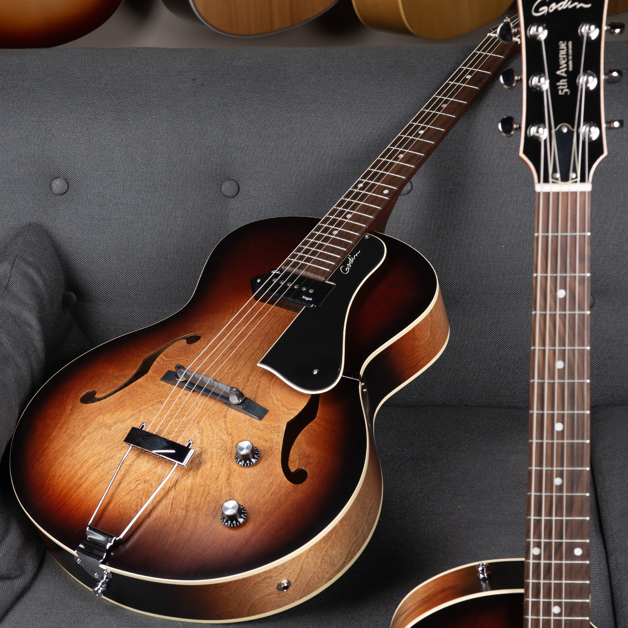 Godin - 5th Avenue Kingpin P90 Vintage Burst