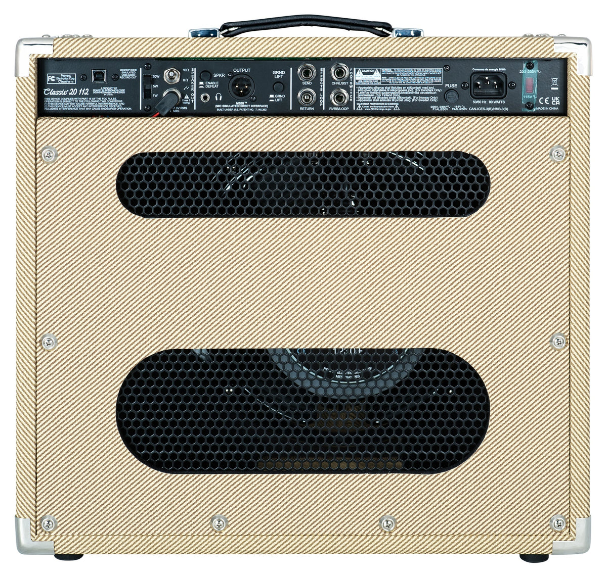 Peavey Classic® 20 Guitar Combo Amplifier - additional view