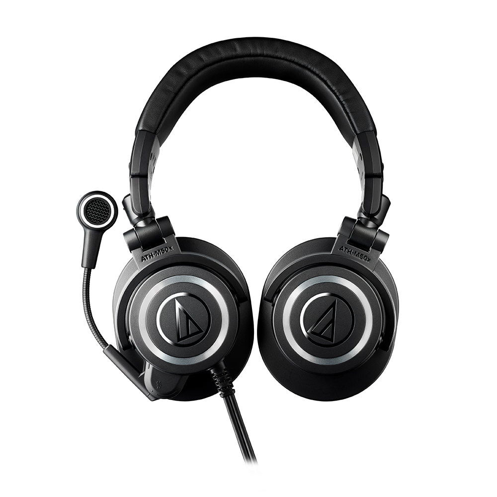 Audio-Technica ATH-M50XSTS Broadcast Stereo Headset
