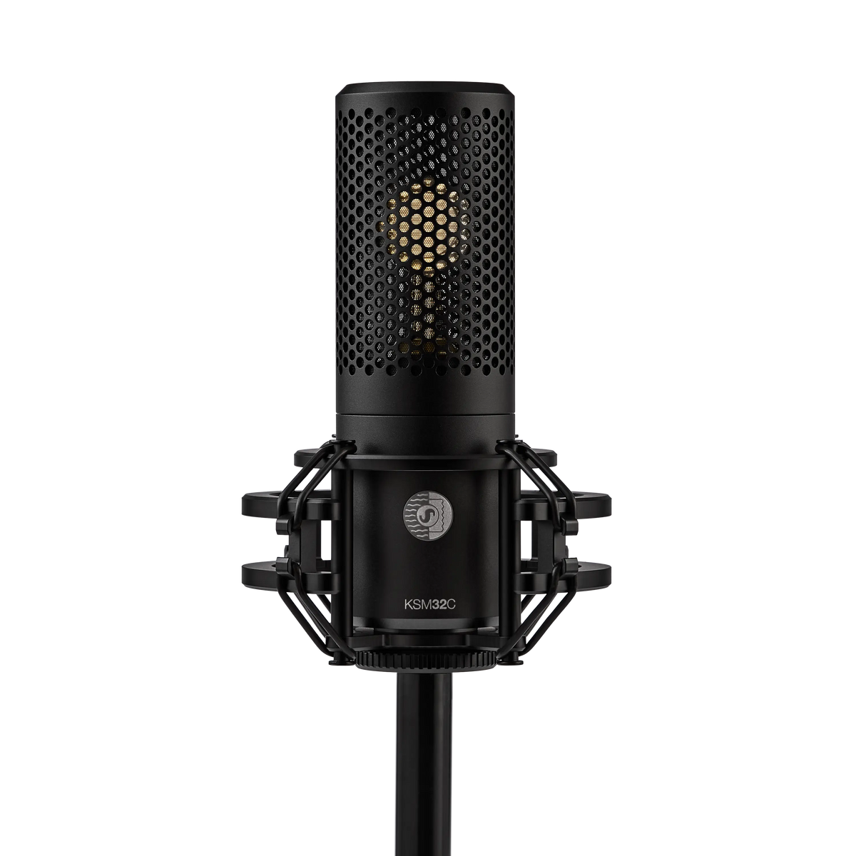 Shure KSM32C/SM - Cardioid Condenser Mic with Shock Mount - product view 3