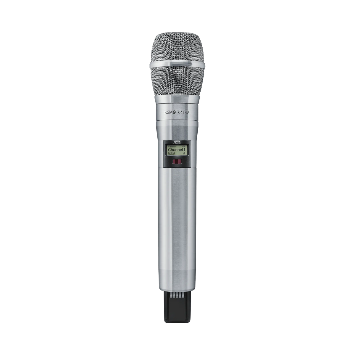Shure ADX2/K9N-G57 - Wireless Handheld Transmitter with Nickel KSM9 Microphone - product view 1
