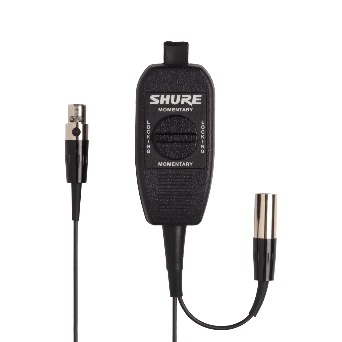 Shure WA360 - Inline Audio Mute Switch for Bodypack Transmitters - product view 1