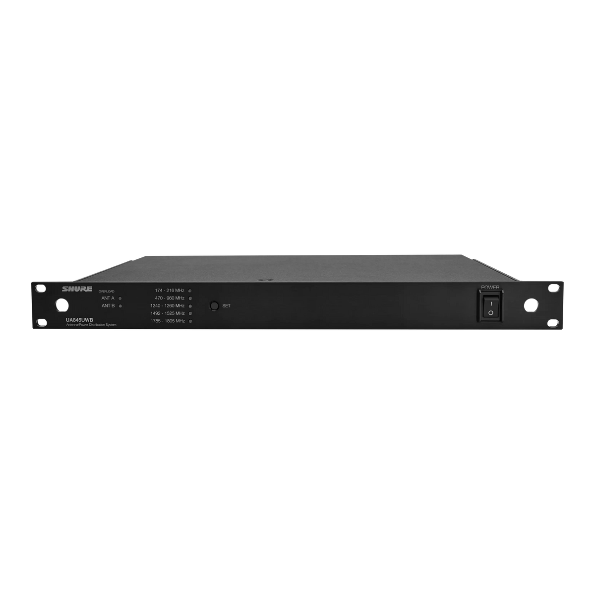 Shure UA845UWB - 5 Way Active Antenna System for BLXR/SLX/QLXD/ULXD/UR - product view 1
