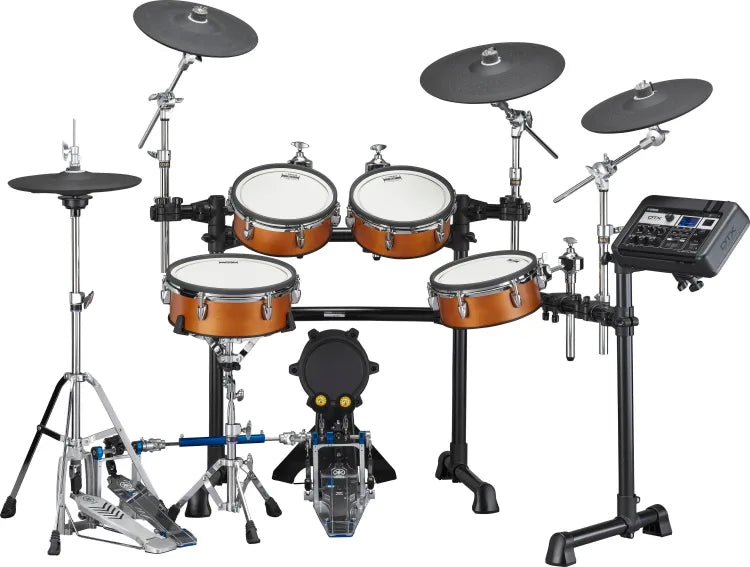 Yamaha DTX8KXRW Electronic Drum Set With TCS Heads (Real Wood)