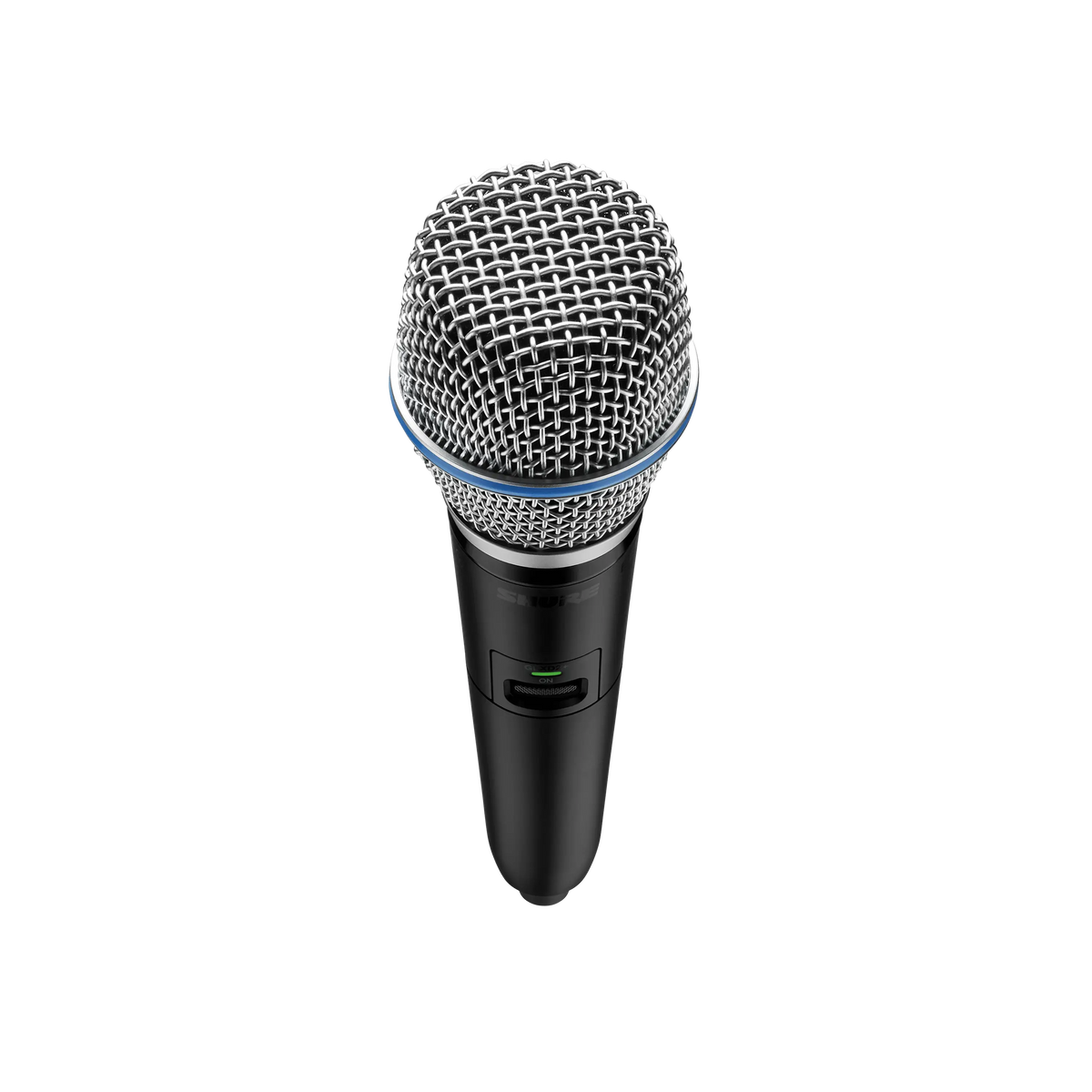 Shure GLXD2+/B87A-Z3 - Wireless Handheld Transmitter with BETA87A Microphone - product view 2