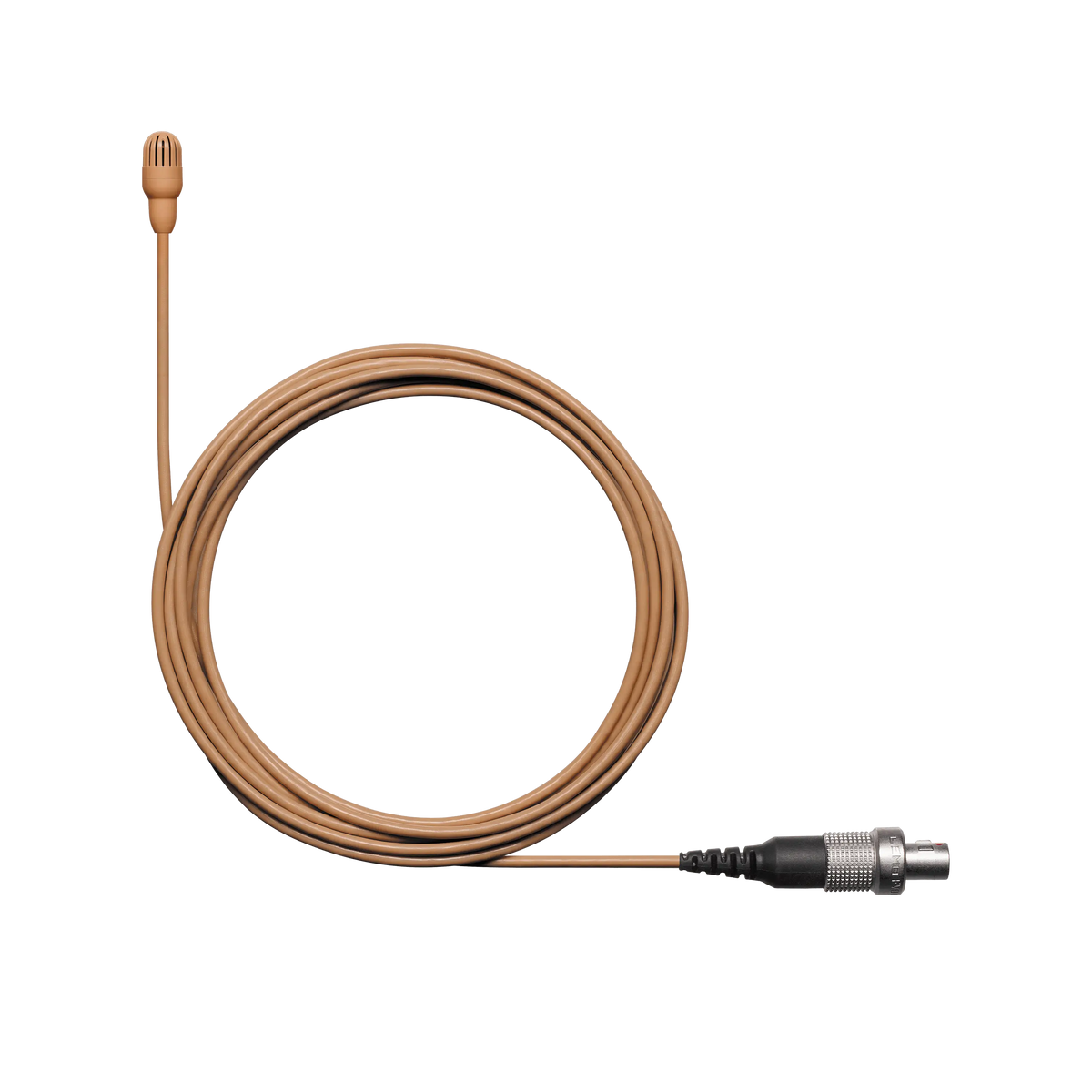 Shure TL47C/O-LEMO - Omni Lavalier Microphone - Cocoa w/LEMO - product view 1