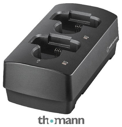 Audio-Technica ATW-CHG3A System 20 Pro & 3000-Series Two-Bay Charging Station (No Power Adapter)