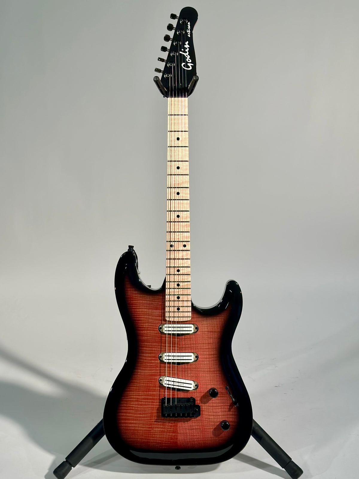 Godin - Artisan ST-III Midnight Pink