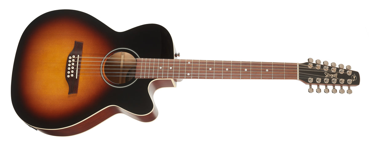 Seagull S12 Concert Hall CW Spruce Sunburst GT Presys II
