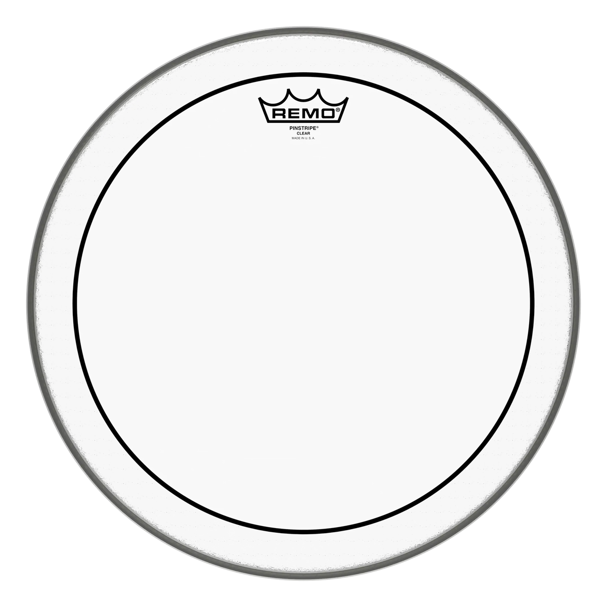 Remo Pinstripe Clear Drumhead, 15"