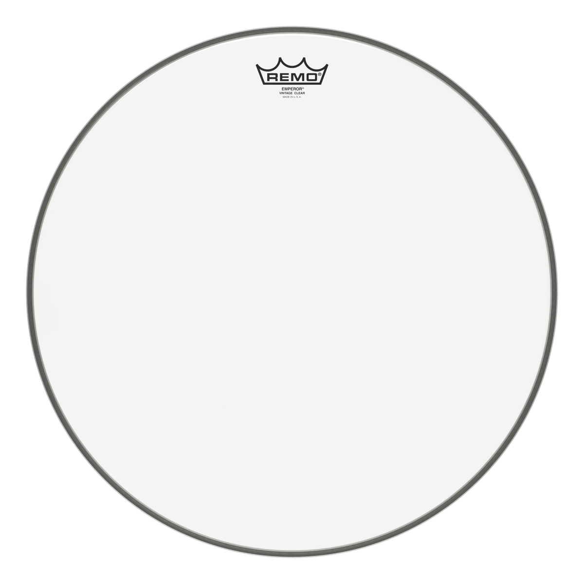 Remo Emperor Vintage Clear Drumhead, 18"