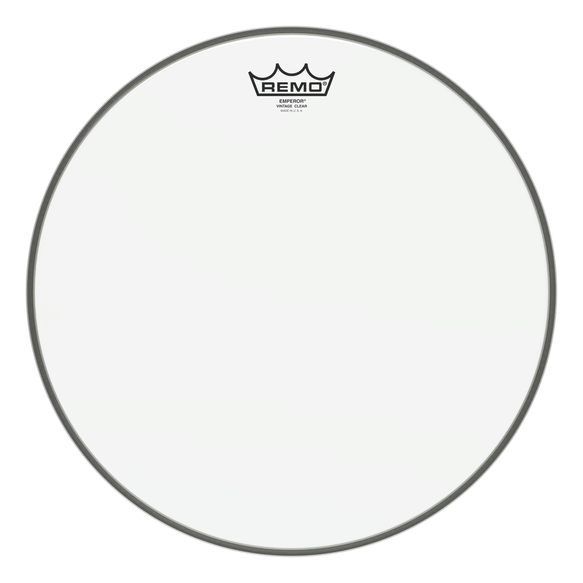Remo Emperor Vintage Clear Drumhead, 15"