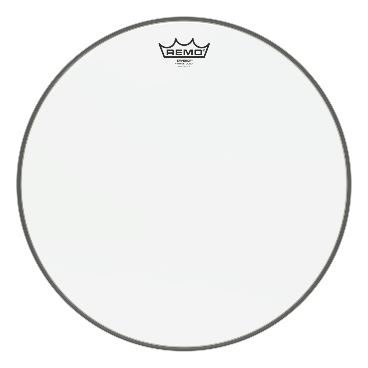 Remo Emperor Vintage Clear Drumhead, 16"