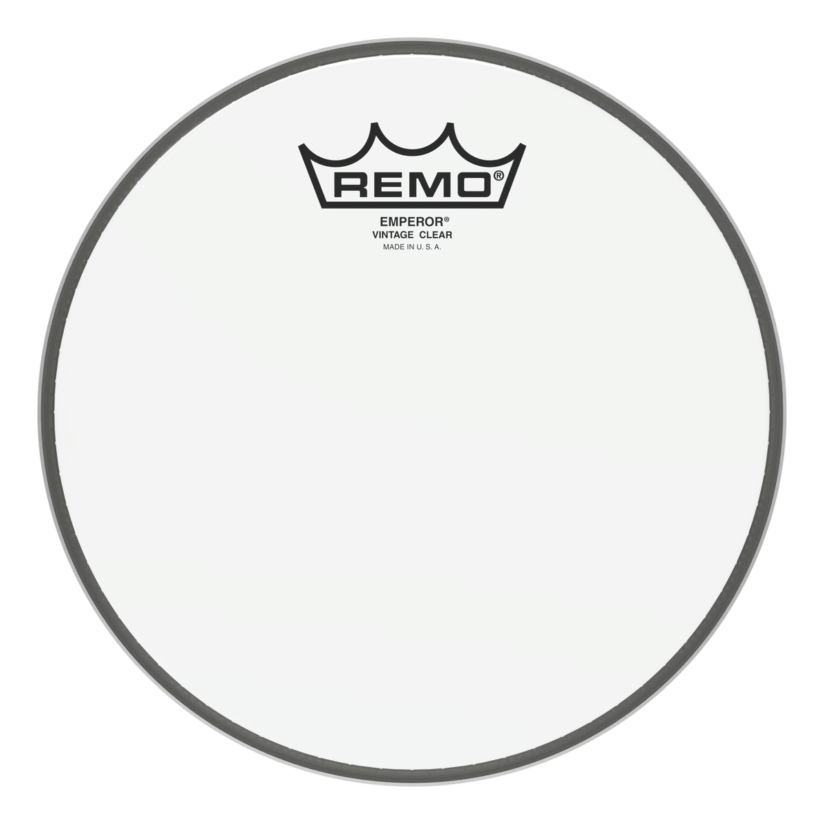 Remo Emperor Vintage Clear Drumhead, 8"