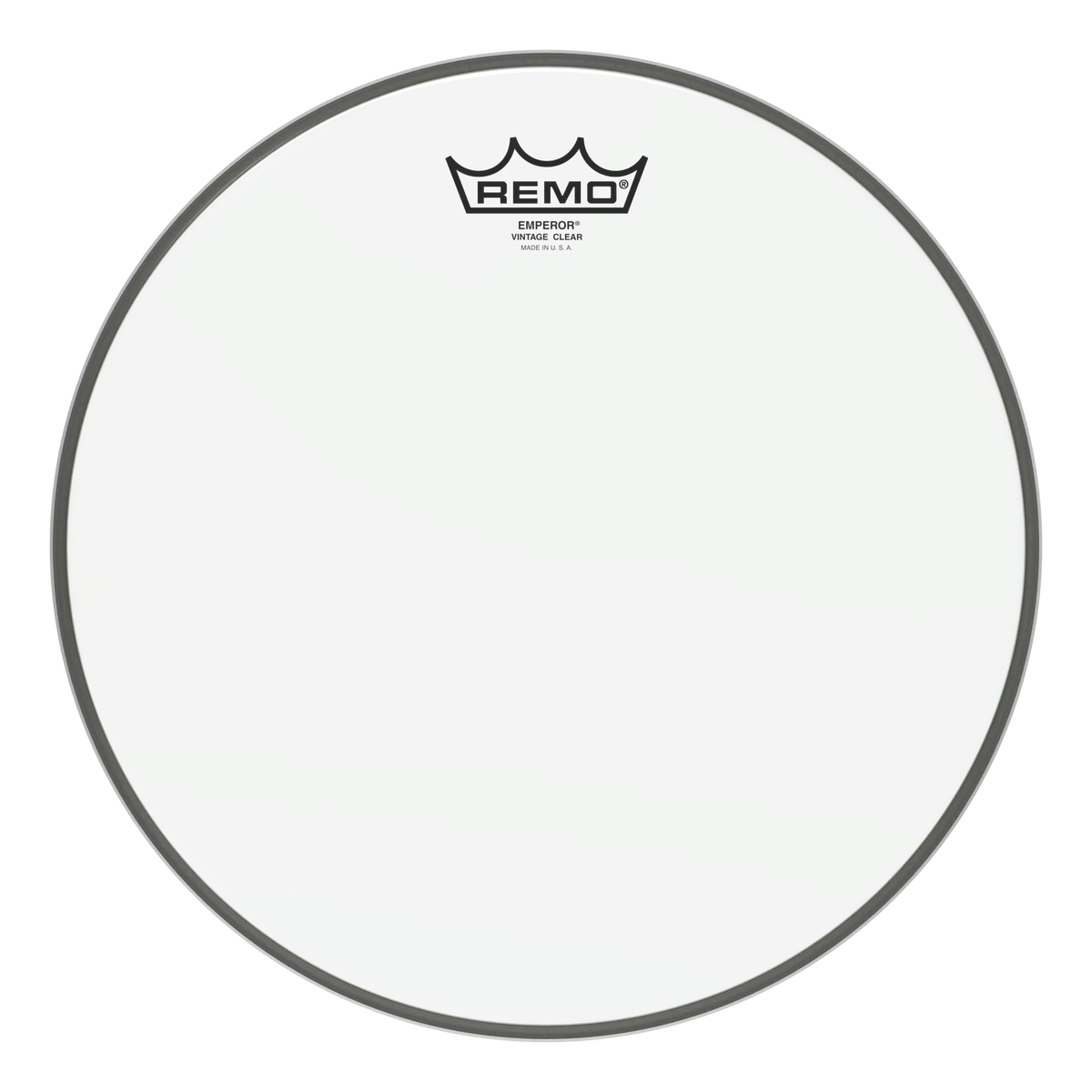 Remo Emperor Vintage Clear Drumhead, 12"