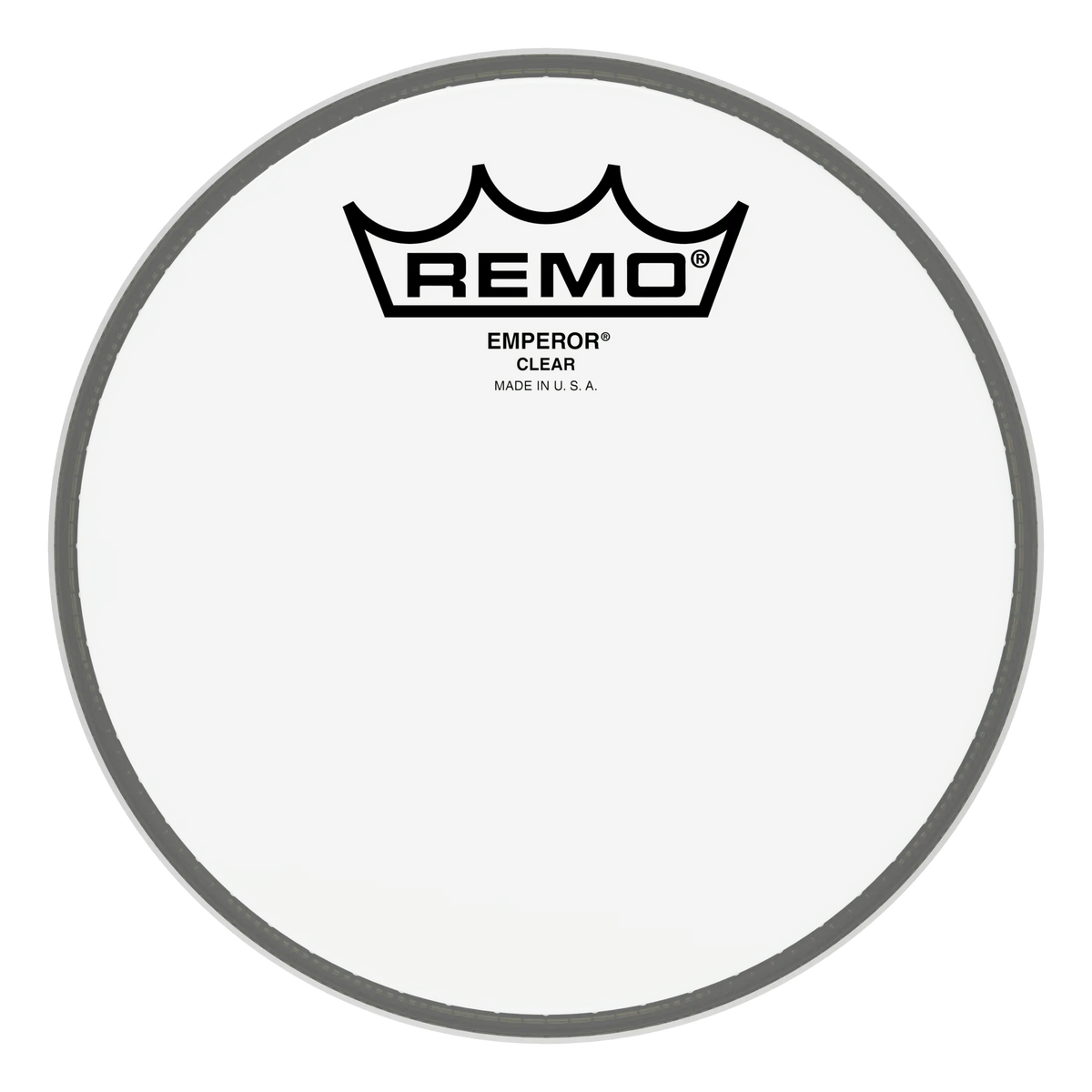 Remo Emperor Clear Drumhead, 6"