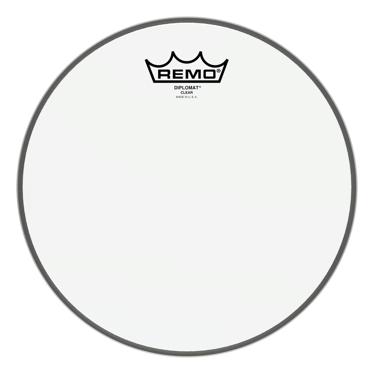 Remo Diplomat Clear Drumhead, 10"