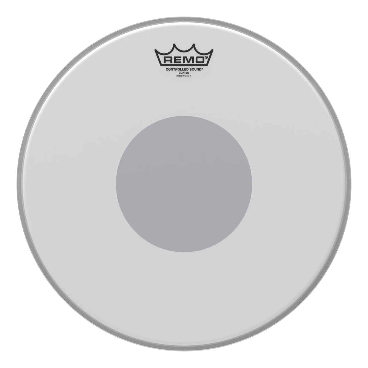 Remo PP-5014-CS-CST — representative individual head; 50-piece pack; custom logo not shown